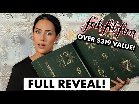 Видео: ПОЛНЫЙ РАСКРЫТ! СТОИТ ПОКУПАТЬ? ОБЗОР АДВЕНТ-КАЛЕНДАРЯ FABFITFUN
