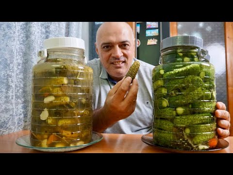 Видео: Малосольные Огурцы — Хрустящие и вкусные!