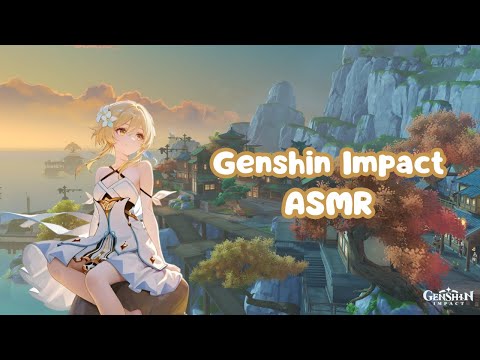Видео: ASMR Впервые в Ли Юэ! исследование мира + тихий шепот | Genshin Impact
