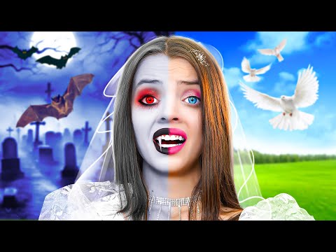 Видео: Моя Невеста Превратилась в Вампира! Бедная Девушка Попала в Мир Вампиров!