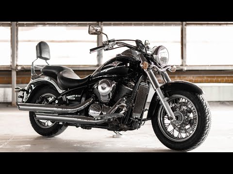 Видео: Kawasaki Vulcan VN900 Classic из Японии - альтернатива DragStar и XVS950