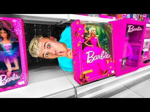 Видео: ИГРАЕМ В ПРЯТКИ В МАГАЗИНЕ ИГРУШЕК #2