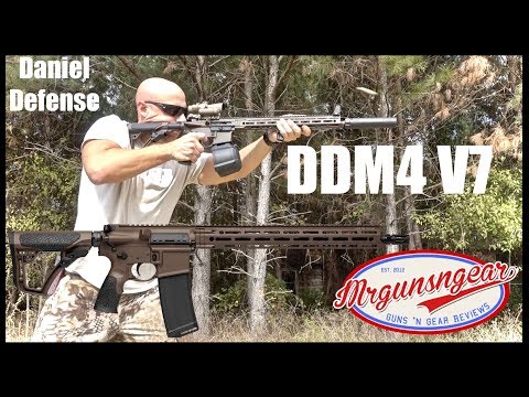Видео: Обзор Daniel Defense DDM4 V7 AR-15: боевая винтовка высшего уровня?