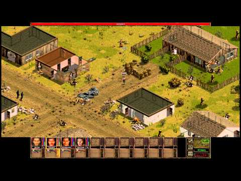 Видео: Jagged Alliance 2 1.13 - 01 - Ударим хардкором по диктату!