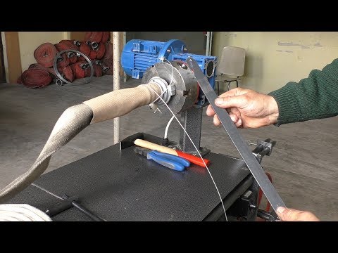 Видео: Станок для навязки пожарных рукавов (плюсы и минусы)