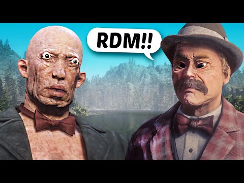 Видео: Троллинг СЕРЬЕЗНЫХ игроков Red Dead Roleplay, пока меня не забанят 🥺