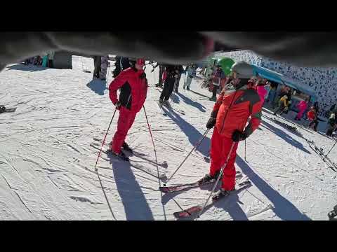 Видео: Архыз 2025 Лунка