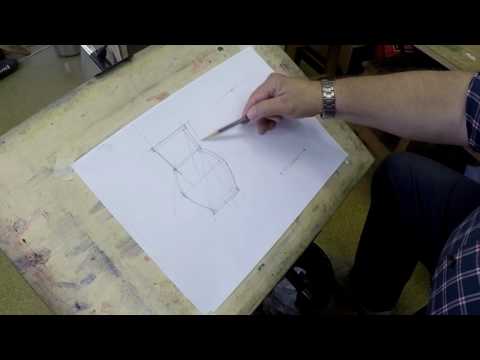 Видео: Академический рисунок №6 Относительные размеры и пропорции..