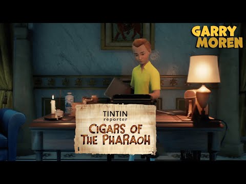 Видео: Прохождение игры Tintin Reporter: Cigars of the Pharaoh. Финальная серия