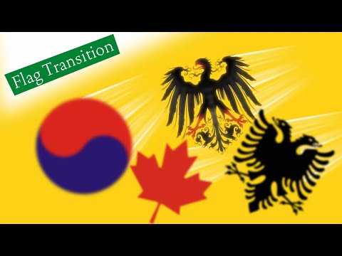 Видео: Исторические флаги стран / Часть 2
