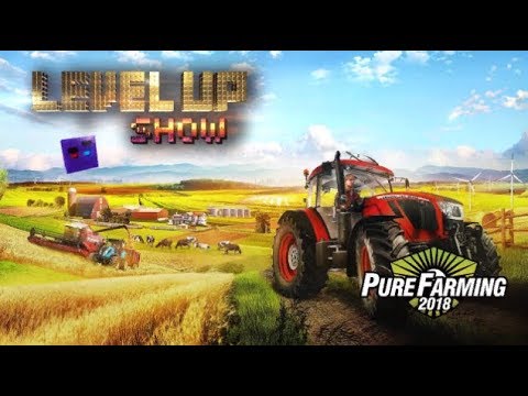 Видео: Level Up show, 3 сезон, 15 серия  Обзор Pure Farming 2018