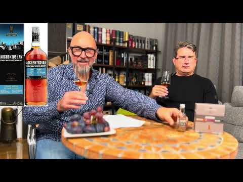 Видео: #29.  3 x Auchentoshan - Док в кругу друзей