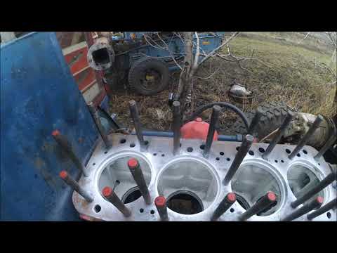 Видео: ЮМЗ. Ремонт двигателя Д-65. Часть 2
