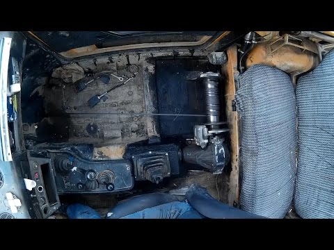 Видео: Механическая лебёдка на Ниве