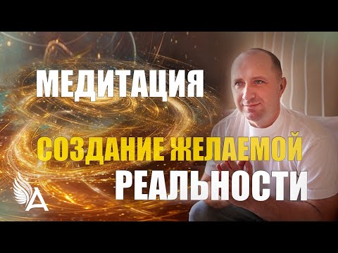 Видео: МЕДИТАЦИЯ "СОЗДАНИЕ ЖЕЛАЕМОЙ РЕАЛЬНОСТИ" – Михаил Агеев