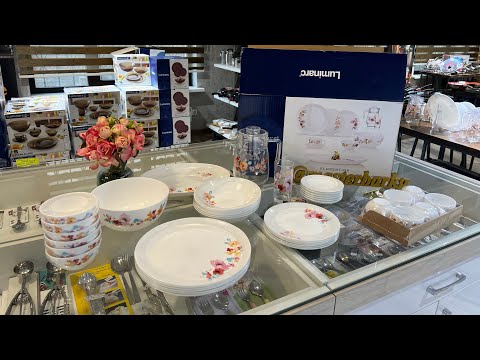 Видео: Набор посуды Diwali Florentina от Luminarc
