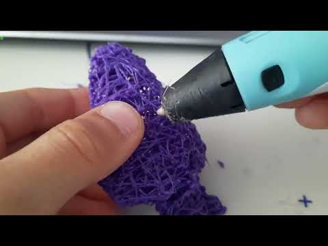 Видео: Как сделать ГРИМАСА из 3д ручки! ЧАСТЬ 3 ФИНАЛ!