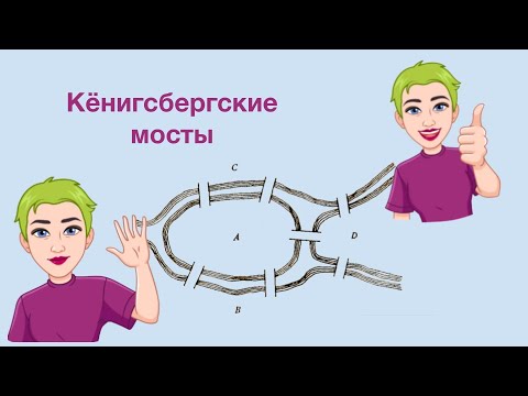 Видео: Задача о кенигсбергских мостах
