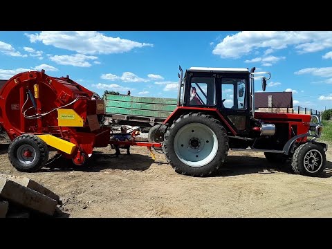 Видео: Поехали за новым пресс подборщиком