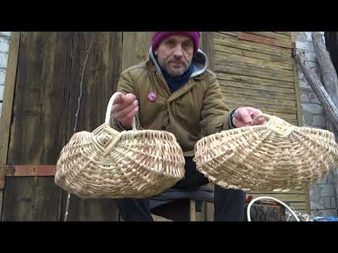 Видео: Гну обруч из черёмухи.