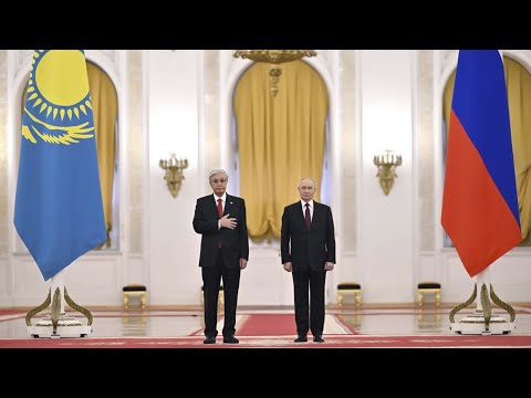 Видео: Официальная церемония встречи Президента Касым-Жомарта Токаева