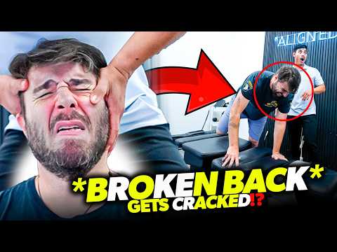 Видео: У ВЕТЕРАНА БЫЛ *САМЫЙ ПЛОХОЙ ПОЗВОНОЧНИК*, ОН ТРЕСНУЛСЯ! 😱😭 | Хиропрактик Asmr Боль в спине и шее...