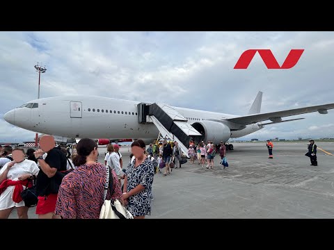 Видео: Boeing 777-200 a/к Nordwind | Варадеро - Москва