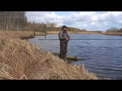 Видео: ЛОВЛЯ ЯЗЯ НА БОКОВОЙ КИВОК