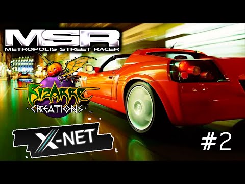 Видео: (DC) Metropolis Street Racer (Walkthrough - Прохождение) (#2)