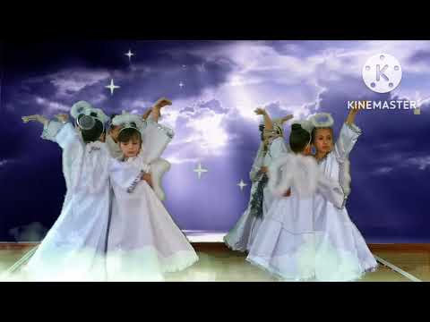 Видео: танець "Ангели" Шпиківська ДМШ