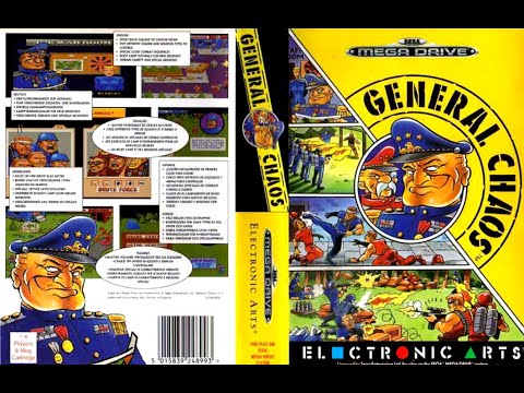 Видео: General Chaos (sega) - complete (пройден)