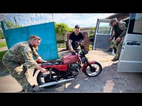 Видео: Jawa за 200 $ Чуть не попал на Яве в ДТП…