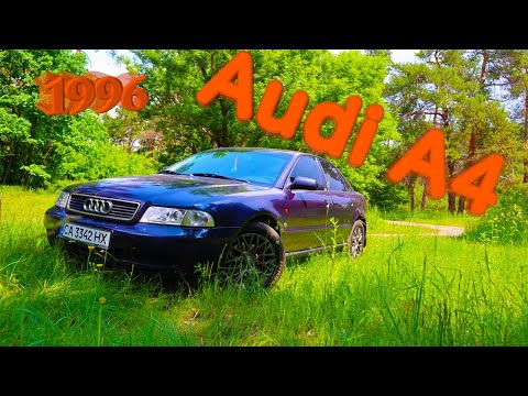 Видео: Авто в возрасте 25 лет! Вложения / Отзыв / Обзор - Audi A4 (B5) 1996г. двигатель 2.6 #Audi #А4 #АУДИ