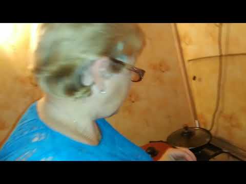 Видео: Пирог с грибами на сковородке
