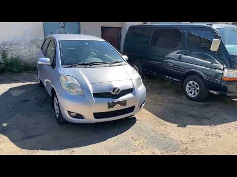 Видео: Привезли Toyota VITZ KSP90 с пробегом 9480 км!!