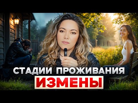 Видео: Восемь стадий проживания измены |  Как не застрять в болевом опыте