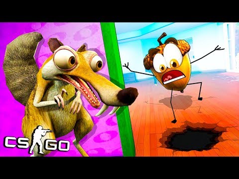 Видео: ВОТ ЭТО ЛОВУШКА!!! ОПАСНАЯ БЕЛКА vs ТРОЛЛЬ ОРЕХ! МАНЬЯК В CS:GO (ВЕСЕЛЫЕ ПРЯТКИ В КС ГО)