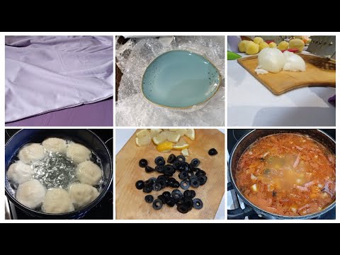 Видео: Покупки с Waldberries! Готовлю суп-солянку, как в ресторане 😋 Хинкали с Ермолино