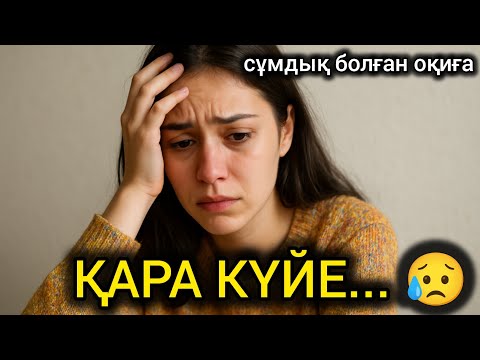Видео: 😥 ҚАРА КҮЙЕ... Кеудемде бір өкініш пен мұң бар. Өзгеге сабақ болар әңгіме #болғаноқиға #әңгіме