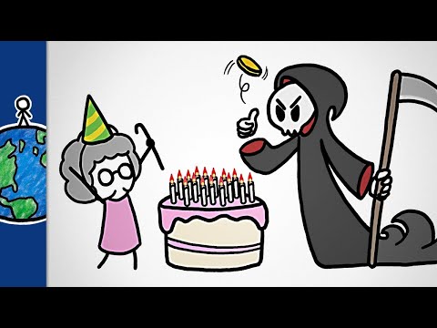 Видео: Можно ли дожить хотя бы до 130? [Минутка Земли]