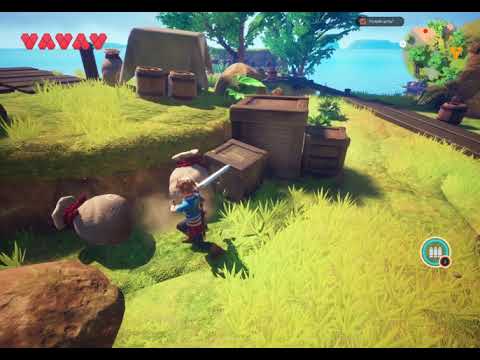 Видео: Прохождение Oceanhorn 2 - часть 1 (Apple Arcade)