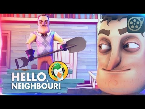 Видео: [Empire Of Geese] Hello Neighbor - Get Out || Русский перевод || Перезалив с анимацией 2017