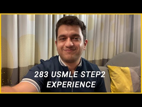Видео: Как я набрал 283 балла на экзамене USMLE Step 2 CK (100-й процентиль)