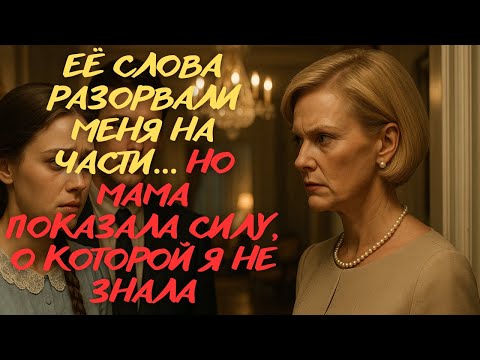 Видео: Я ВПЕРВЫЕ ПОЧУВСТВОВАЛА СЕБЯ РАВНОЙ ПЕРЕД СВЕКРОВЬЮ! | Жизненные Истории