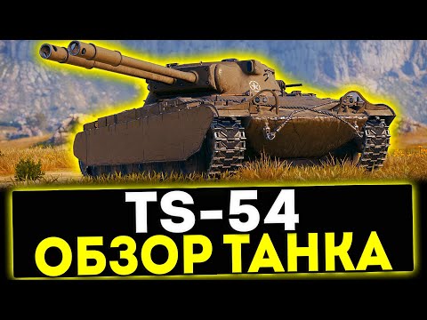 Видео: ✅ TS-54 - ОБЗОР ТАНКА ИЗ КОРОБОК 2024! МИР ТАНКОВ