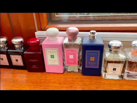 Видео: 25 ПАРФЮМОВ JO MALONE в коллекции Жанны🤩🌺🌸