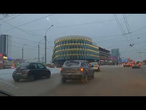 Видео: НОВОСИБИРСК/ ЕДУ ЧЕРЕЗ ВЕСЬ ГОРОД/ЛЕВЫЙ БЕРЕГ