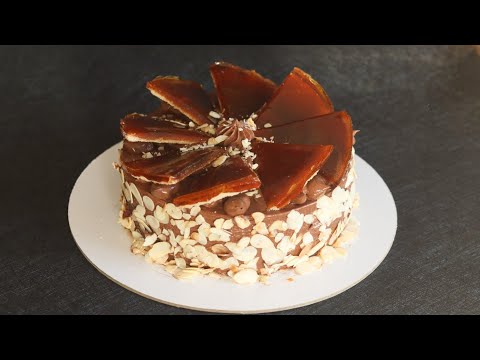 Видео: ВЕНГЕРСКИЙ ТОРТ ДОБОШ🤎  ВКУСНЫЙ ТОРТ из ПРОСТЫХ ИНГРЕДИЕНТОВ!🤎 Dobos cake recipe