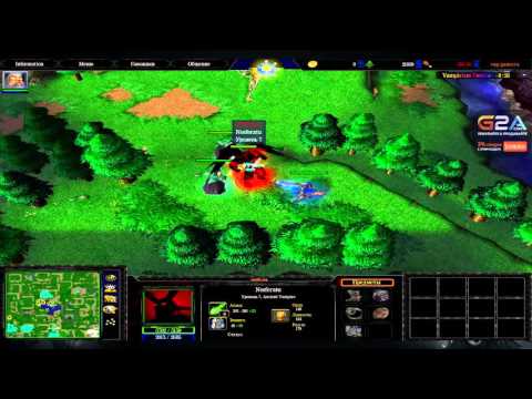 Видео: Стрим 03.04.2016.[4] Warcraft III (Vampirism, TTW, HeroDuelDM, 101 Rounds)