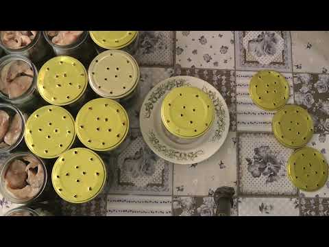 Видео: Автоклав скумбрия  - 4 сорта